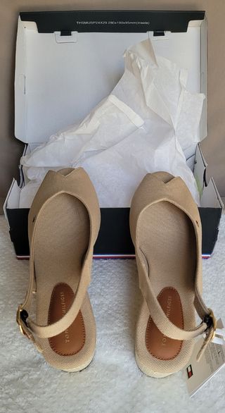 Sandalias o cuñas destalonadas Tommy Hilfiger