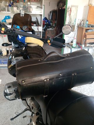 Rulo Cuero Moto - Grande