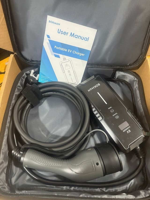 Cargador electrico portátil