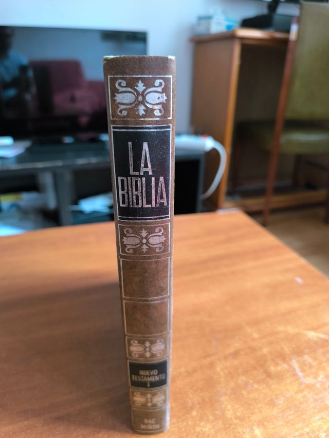La Biblia Nuevo Testamento I
