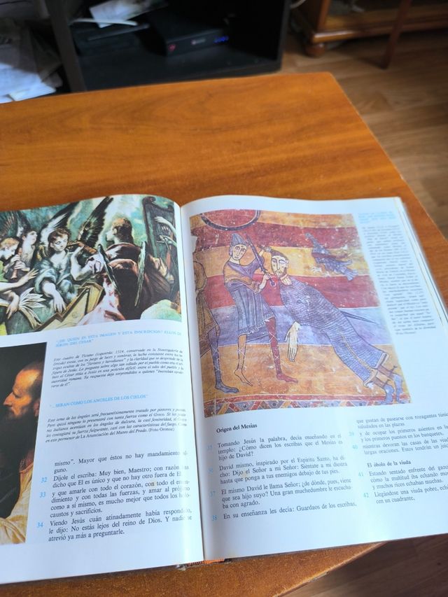 La Biblia Nuevo Testamento I