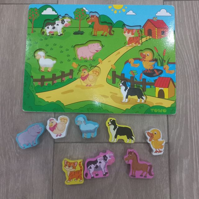 Puzzles de animales