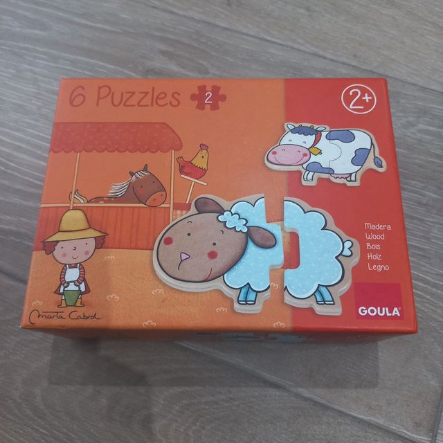 Puzzles de animales