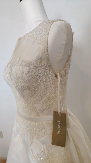 Vestido novia St. Patrick - Pronovias