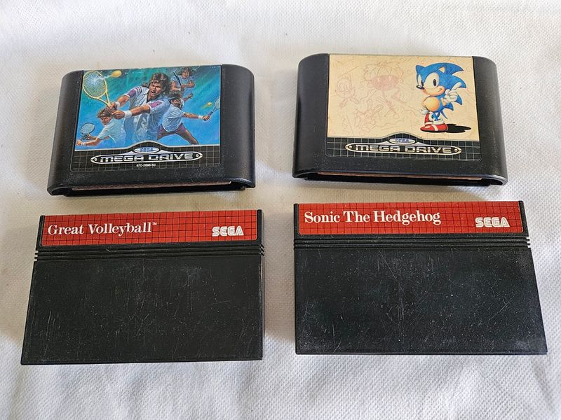 Imagen de Mega Drive: Sonic y el gran voleibol