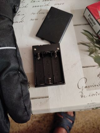 Guantes térmicos con pilas - Negro
C/16