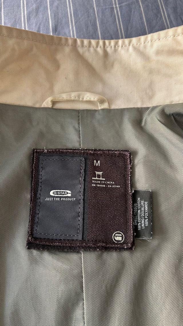 Cazadora GStar (Blanco)