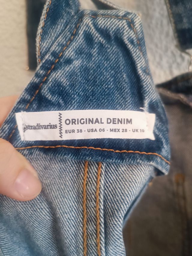 Peto vaquero Stradivarius