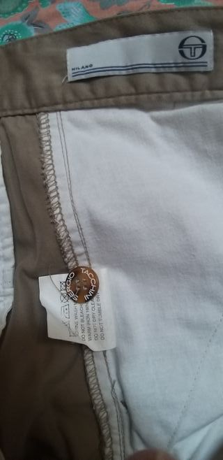 Bermuda Sergio Tacchini Beige