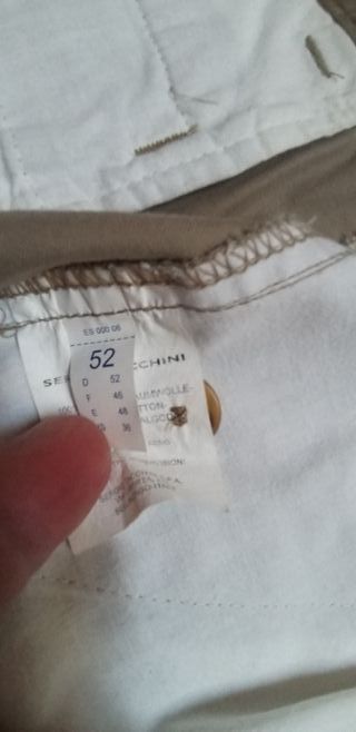 Bermuda Sergio Tacchini Beige