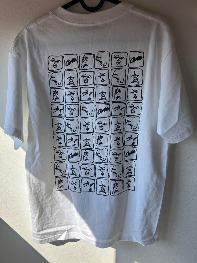 Camiseta Corteiz blanca talla S