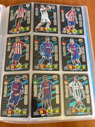 Álbum Adrenalyn XL 2017-18 LaLiga COMPLETO