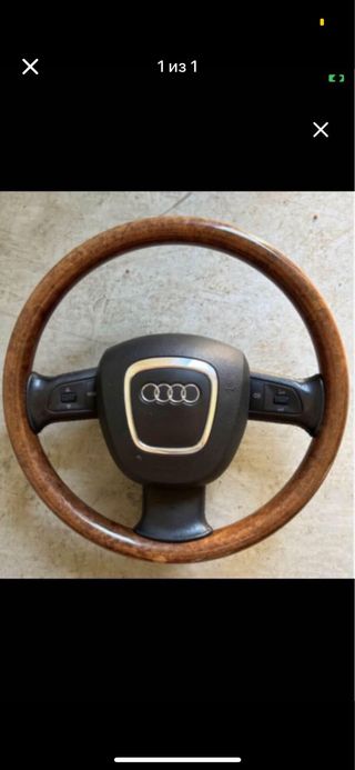 Volante Audi-original Alemania.
