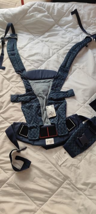 Mochila portabebés Ergobaby - Azul