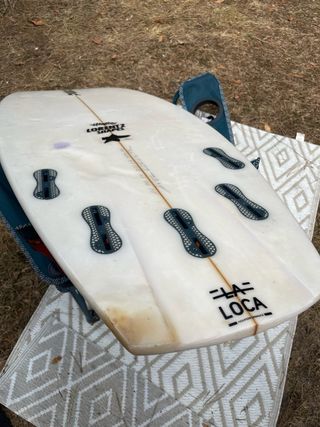 Tabla de surf Pukas 5‘9 30.9L  Axel Lorentz Shapes