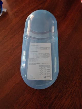 Gafas de sol azules redondas