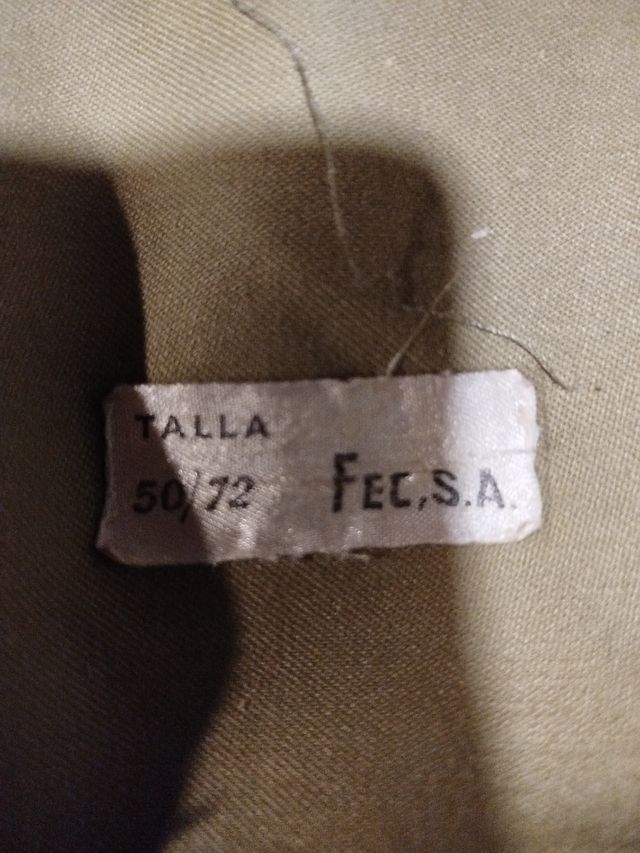 Auténtico Pantalón militar camuflaje