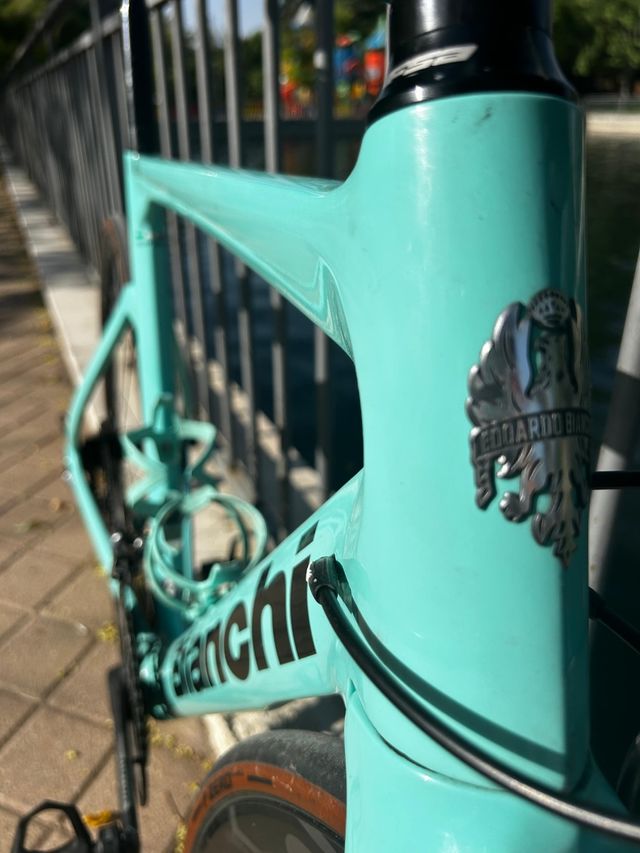 Bicicleta Bianchi Aria Ultegra Disc Talla 55
