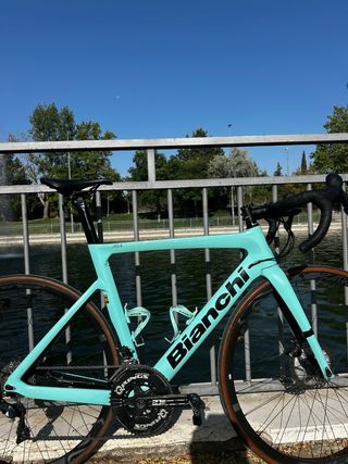 Bicicleta Bianchi Aria Ultegra Disc Talla 55