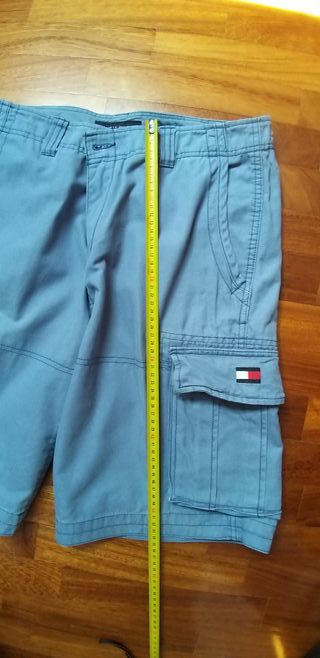 Bermuda Tommy Hilfiger Blu