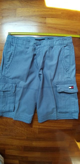 Bermuda Tommy Hilfiger Blu