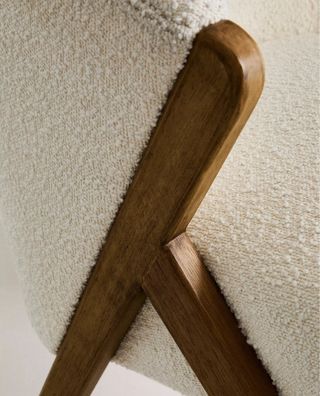 Butaca tapizada Bouclé - Zara Home