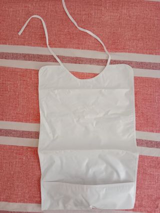 Pack 12 Baberos Adulto - Lavables +1000 veces