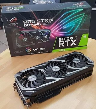 Gráfica Asus ROG Strix RTX 3090 OC