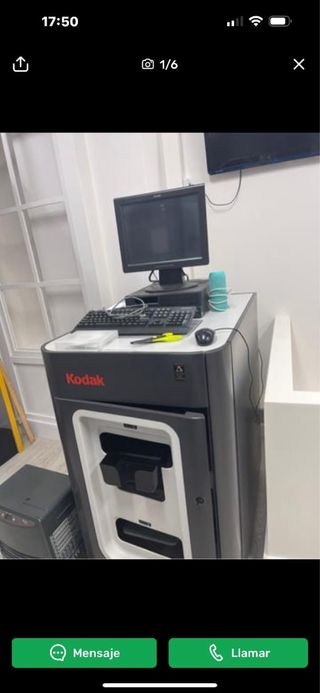 Kiosco Kodak revelado fotos