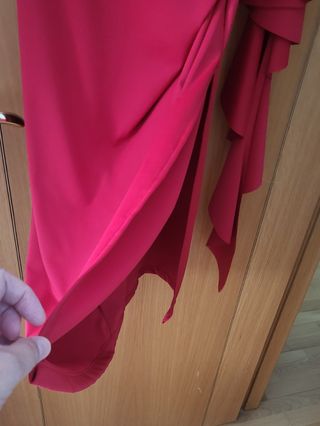Vestido rojo fiesta boda
