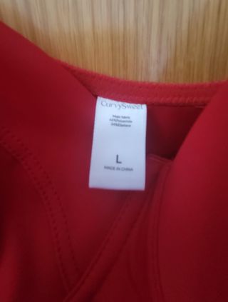 Vestido rojo fiesta boda