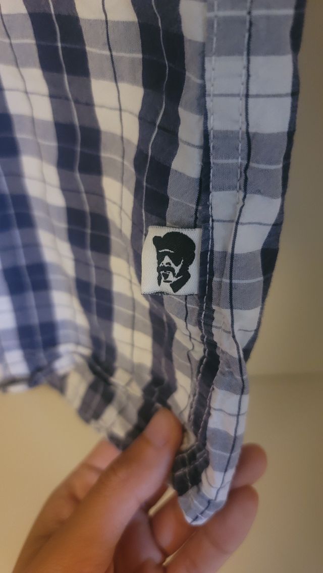 Camicia Frankie Garage - L - 10p% cotone