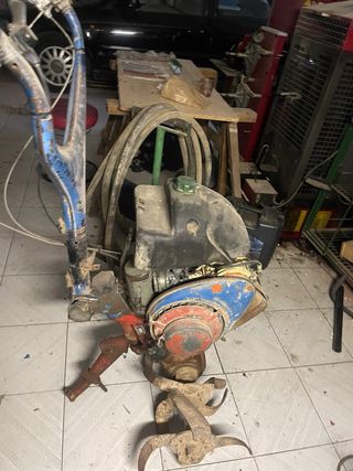 Moticultor SOLO 2 velocidades