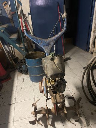 Moticultor SOLO 2 velocidades