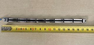 Pulsera LOTUS Acero Negra LS1876-2/2