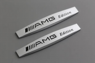 LOGO AMG EDITION MERCEDES MATE GL