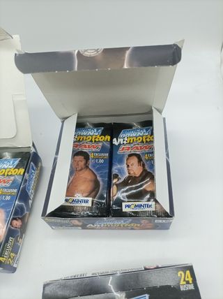 3 Cajas Lamincards SmackDown Animotion