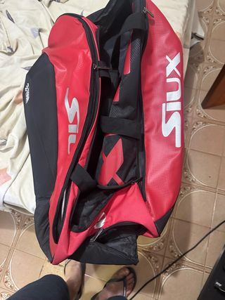 Paletero Siux pádel - Rojo