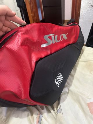 Paletero Siux pádel - Rojo