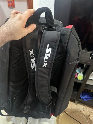 Paletero Siux pádel - Rojo