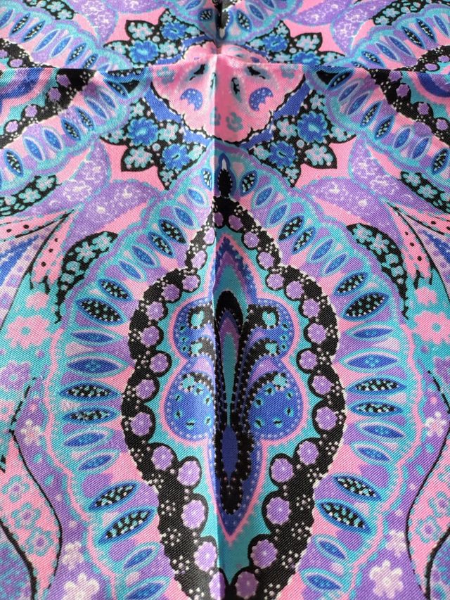 Foulard Cherie de Paris - Multicolore