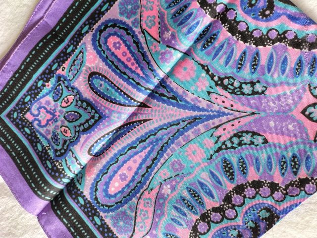 Foulard Cherie de Paris - Multicolore