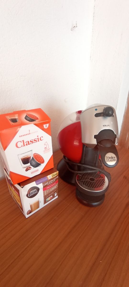 Cafetera Dolce Gusto Krups