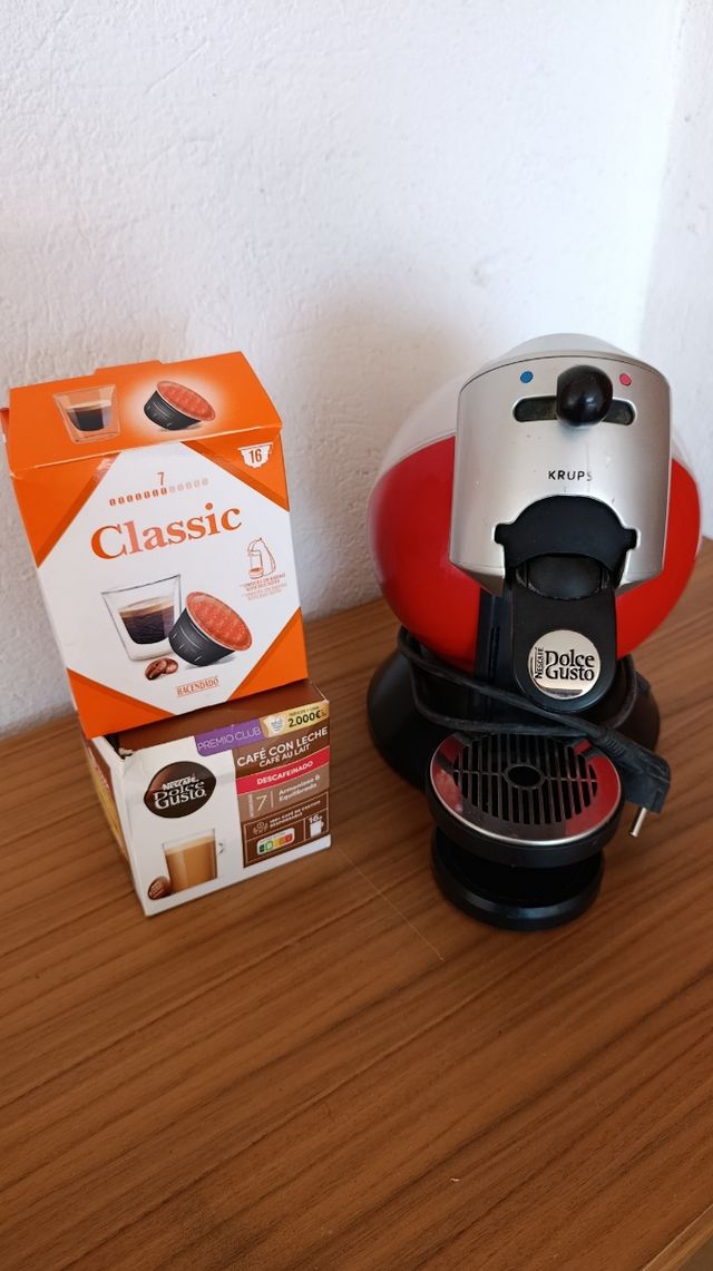 Cafetera Dolce Gusto Krups