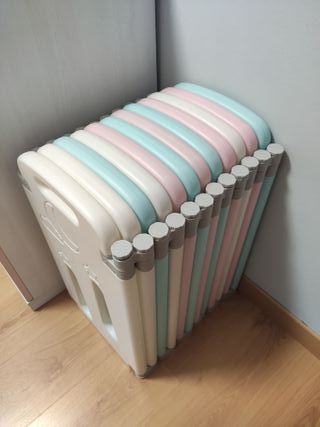 Parque infantil plegable bebé