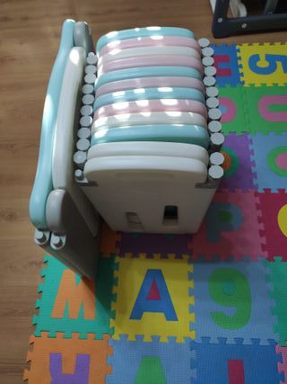 Parque infantil plegable bebé