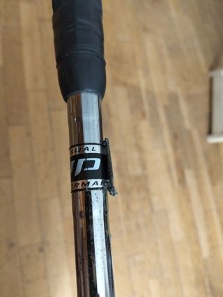 Putter Cleveland VP 5 09 34 pulgadas con funda