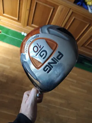 Driver Ping G10 10.5° vara grafito stiff flex