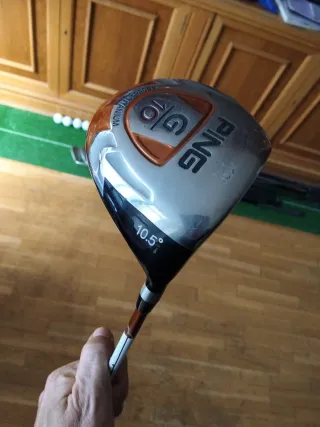 Driver Ping G10 10.5° vara grafito stiff flex