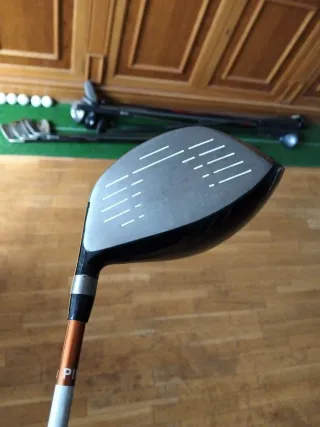 Driver Ping G10 10.5° vara grafito stiff flex